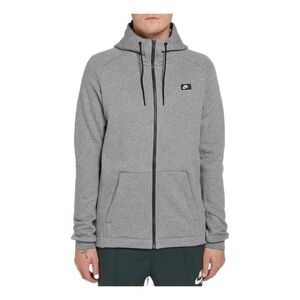 Nike MODERN Zip Hoodie 'Carbon Grey' Sz Small